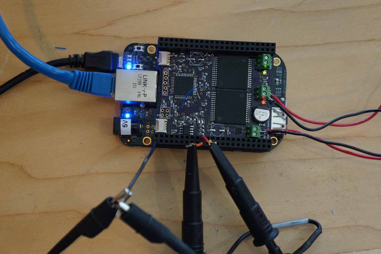 Robots and Electrons Bringing up a new cape for the Beaglebone Black