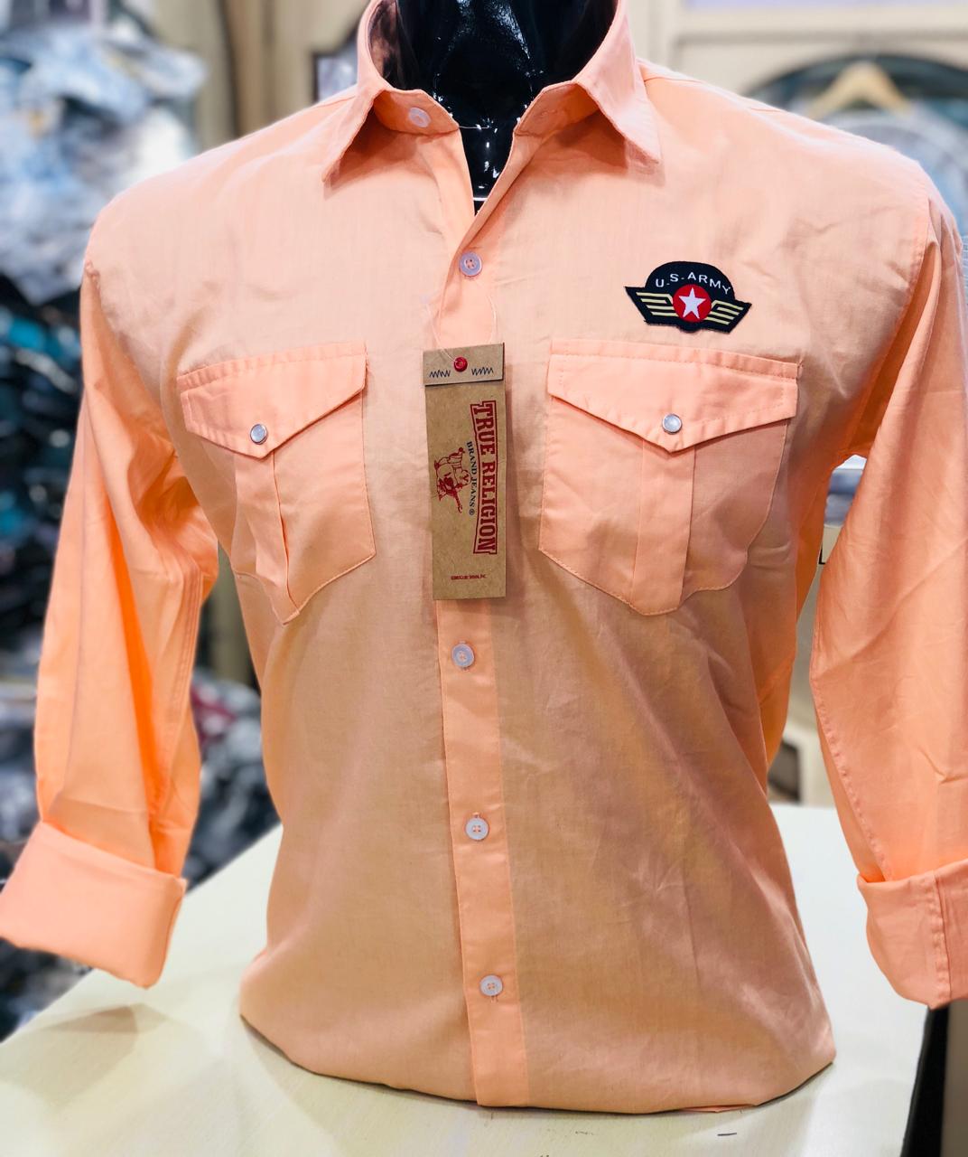 double pocket shirts