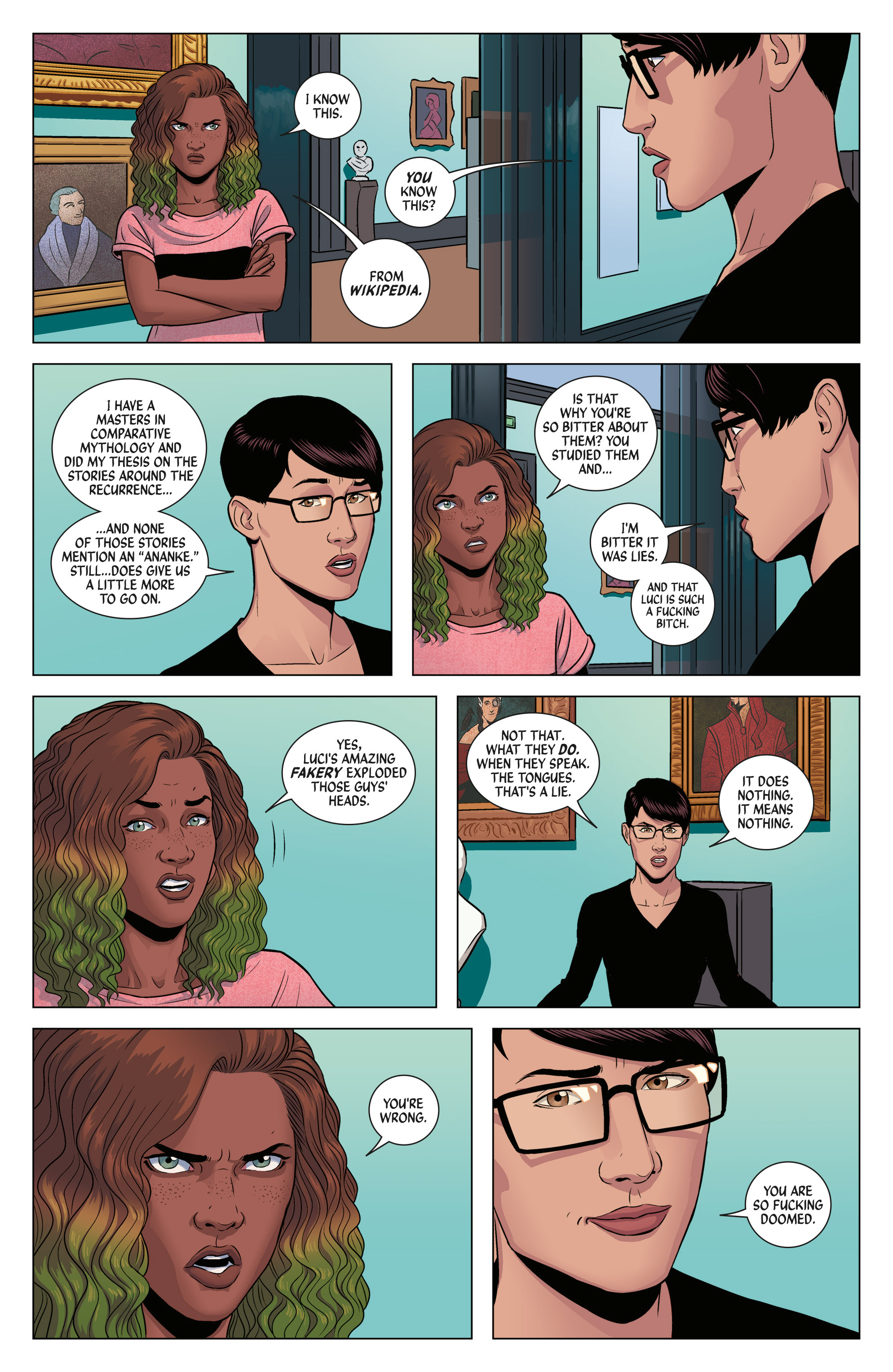 The Wicked + The Divine issue TPB 1 - Page 61