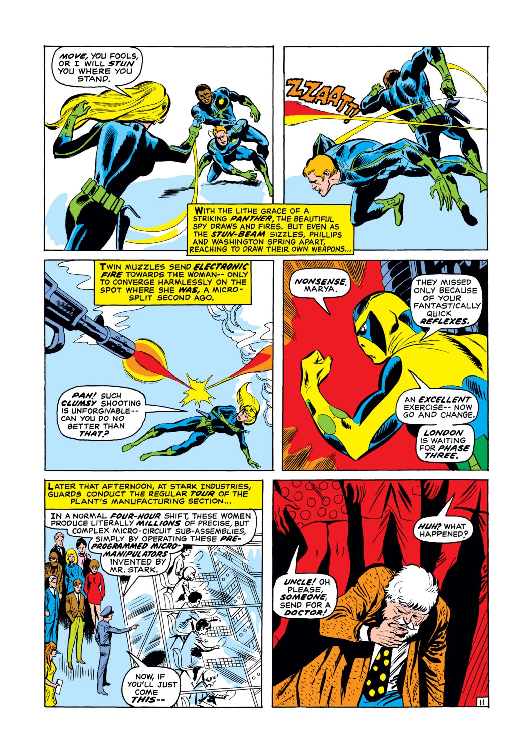 Read online Iron Man (1968) comic -  Issue #33 - 12