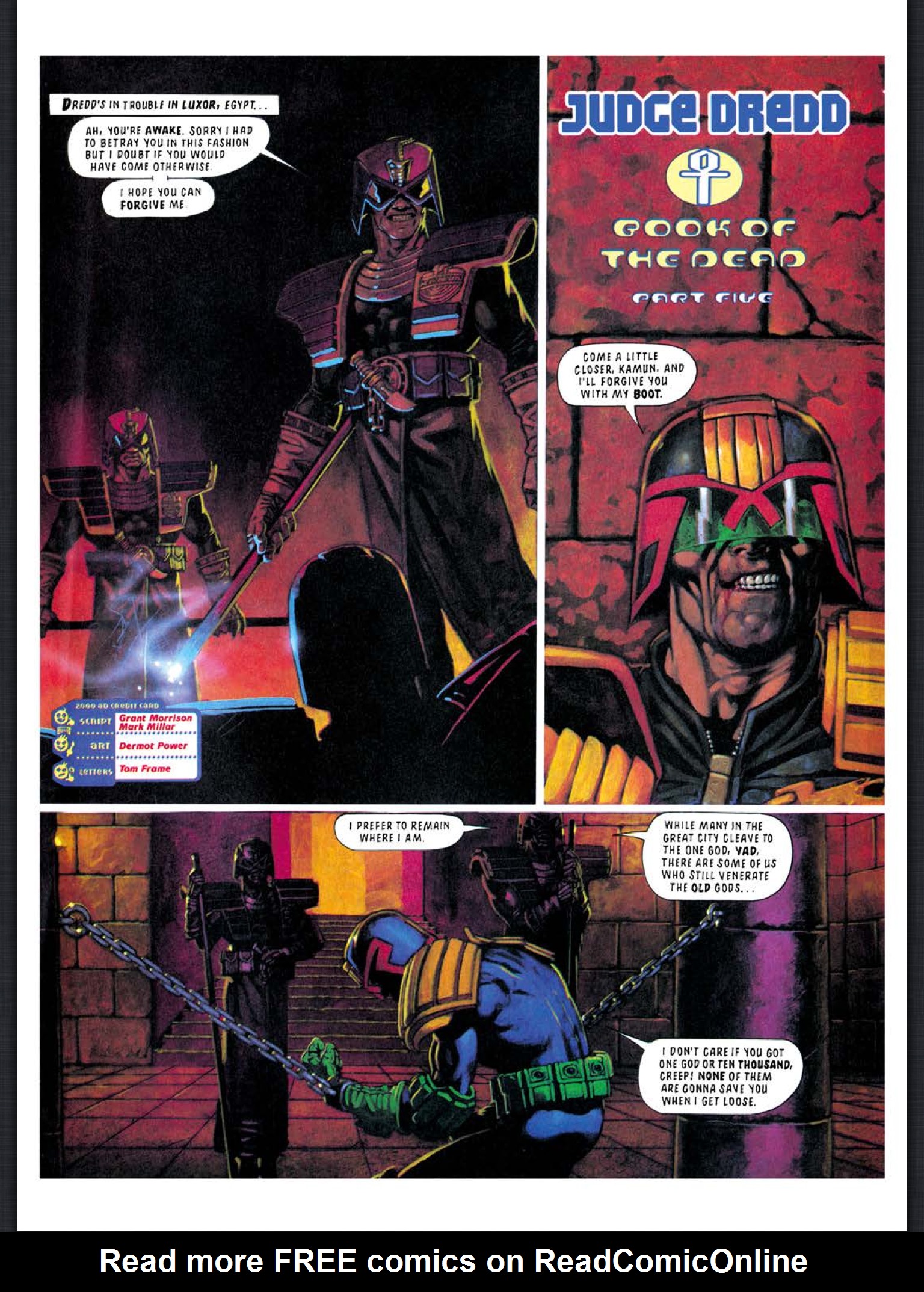 Read online Judge Dredd: The Complete Case Files comic -  Issue # TPB 20 - 49