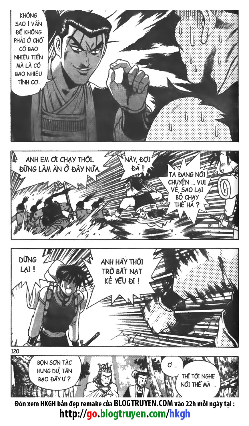 Hiệp Khách Giang Hồ chap 177 - Trang 20