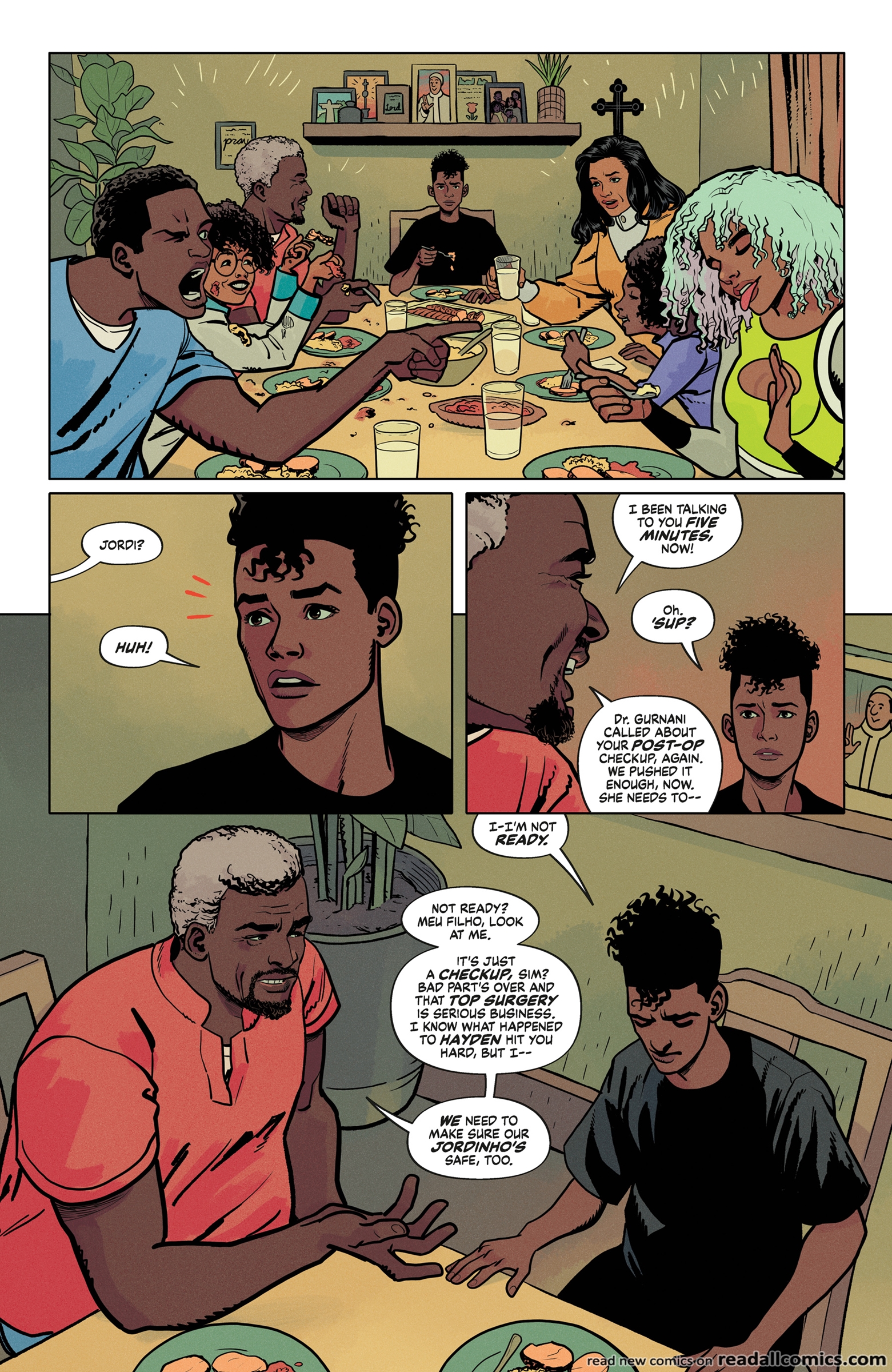 The Oddly Pedestrian Life of Christopher Chaos chapter 4 page 23