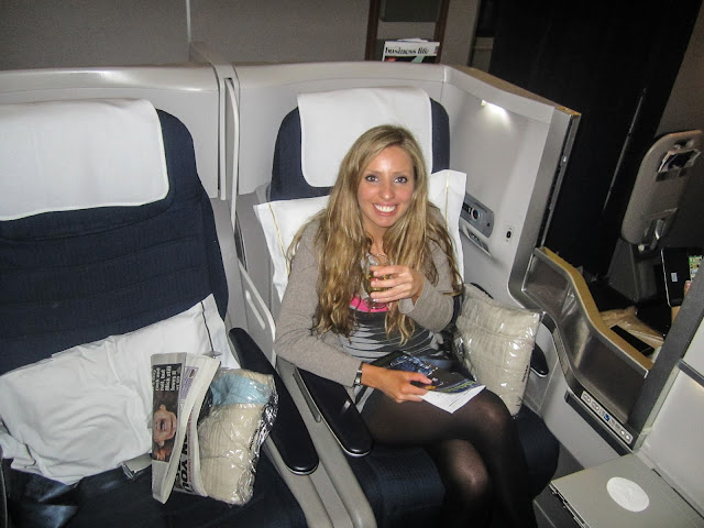 Best Business Class by Travel Bloggers - BA by SilverSpoon London