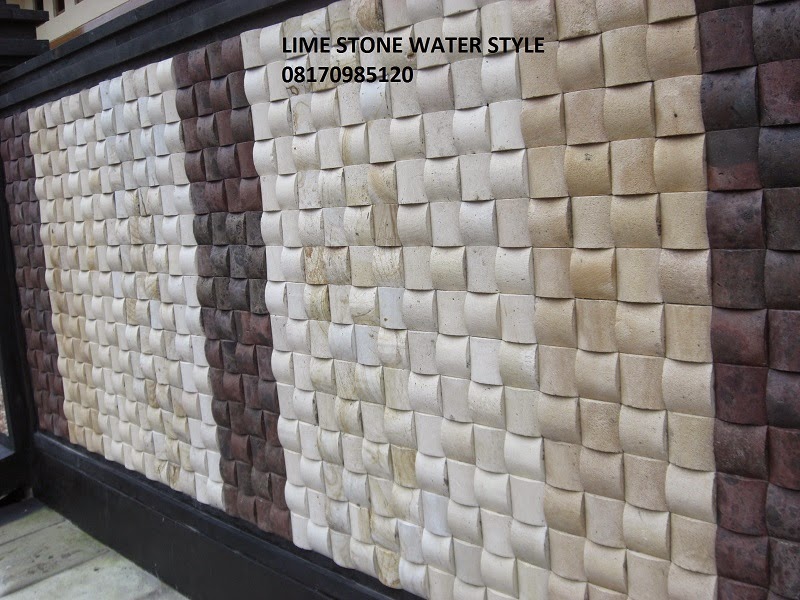Jenis Batu Alam Seni (Art Stone) Lombok