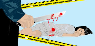 Tragis! Rohani Dibunuh Keponakan Sendiri Gara-gara Hal Sepele 1 ilustrasi