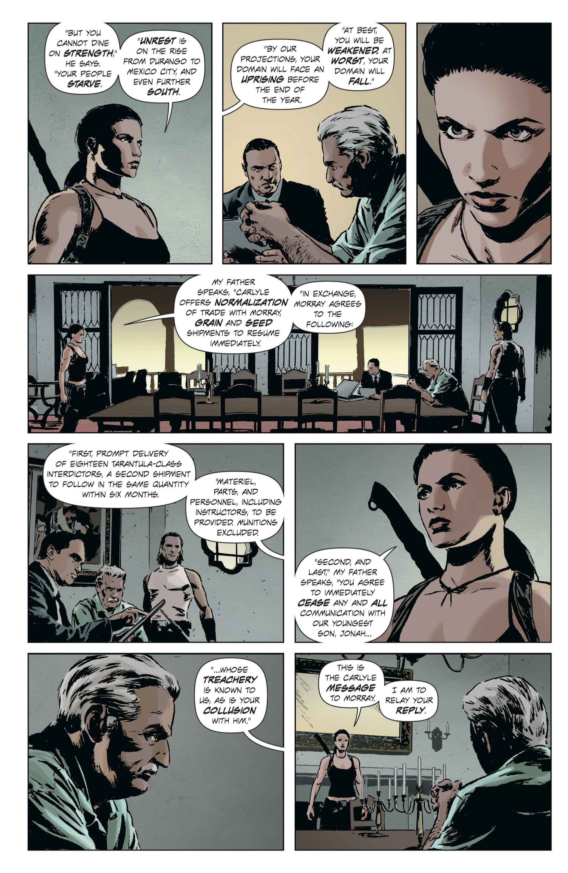 Read online Lazarus (2013) comic -  Issue # _TPB 1 - Family - 69