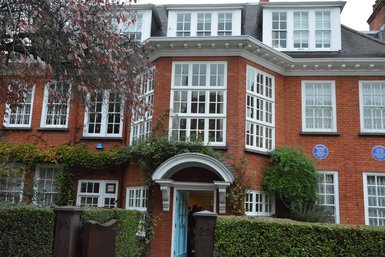 Okropna kozetka doktora Freuda … Muzeum Freuda w Londynie LONDYN