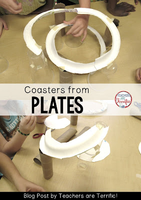 roller paper challenge coasters stem plate coaster plates marble run using makerspace unsurpassed four
