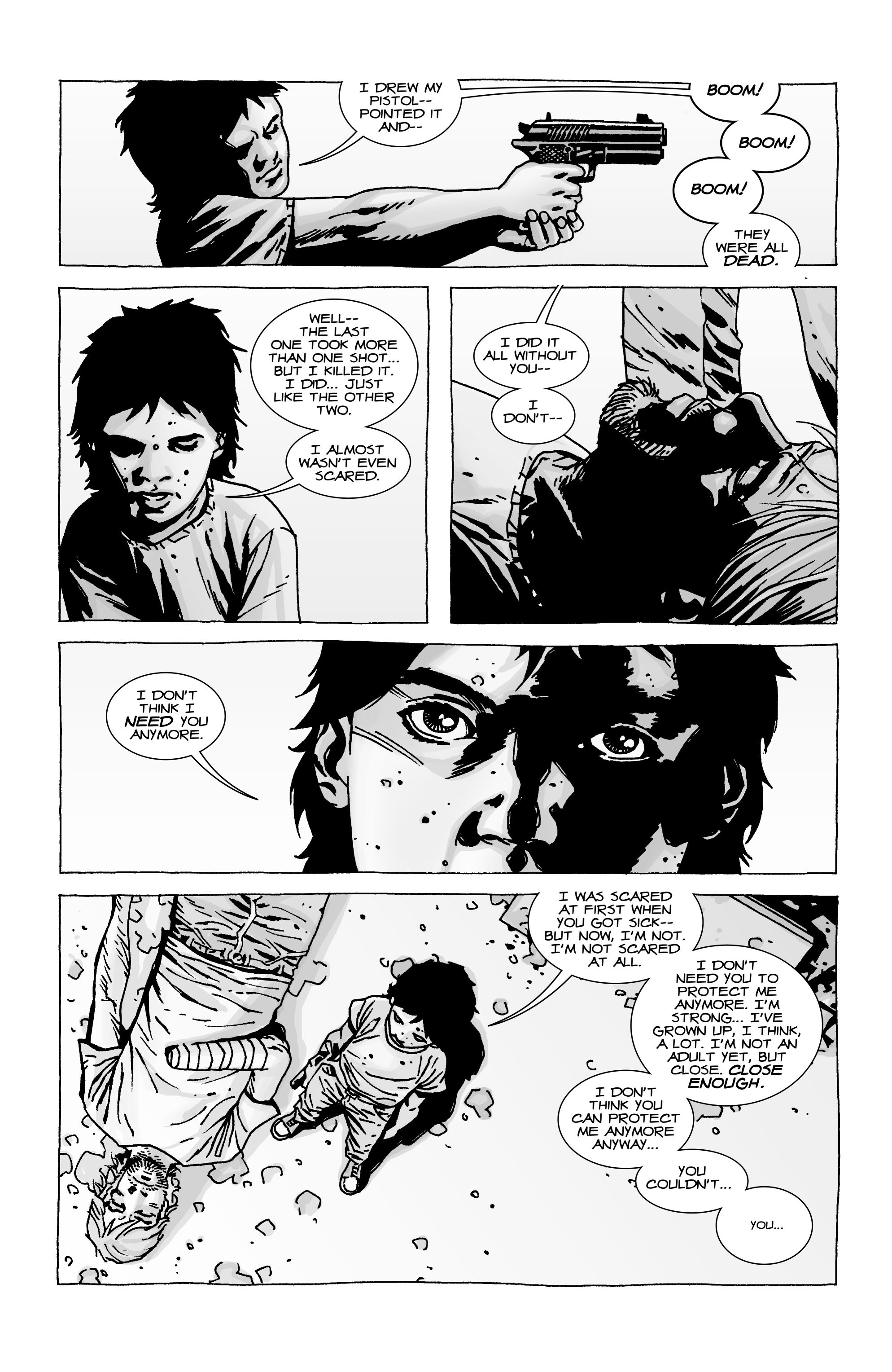 Read online The Walking Dead comic -  Issue #50 - 19