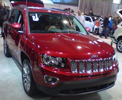 jeep compass specification