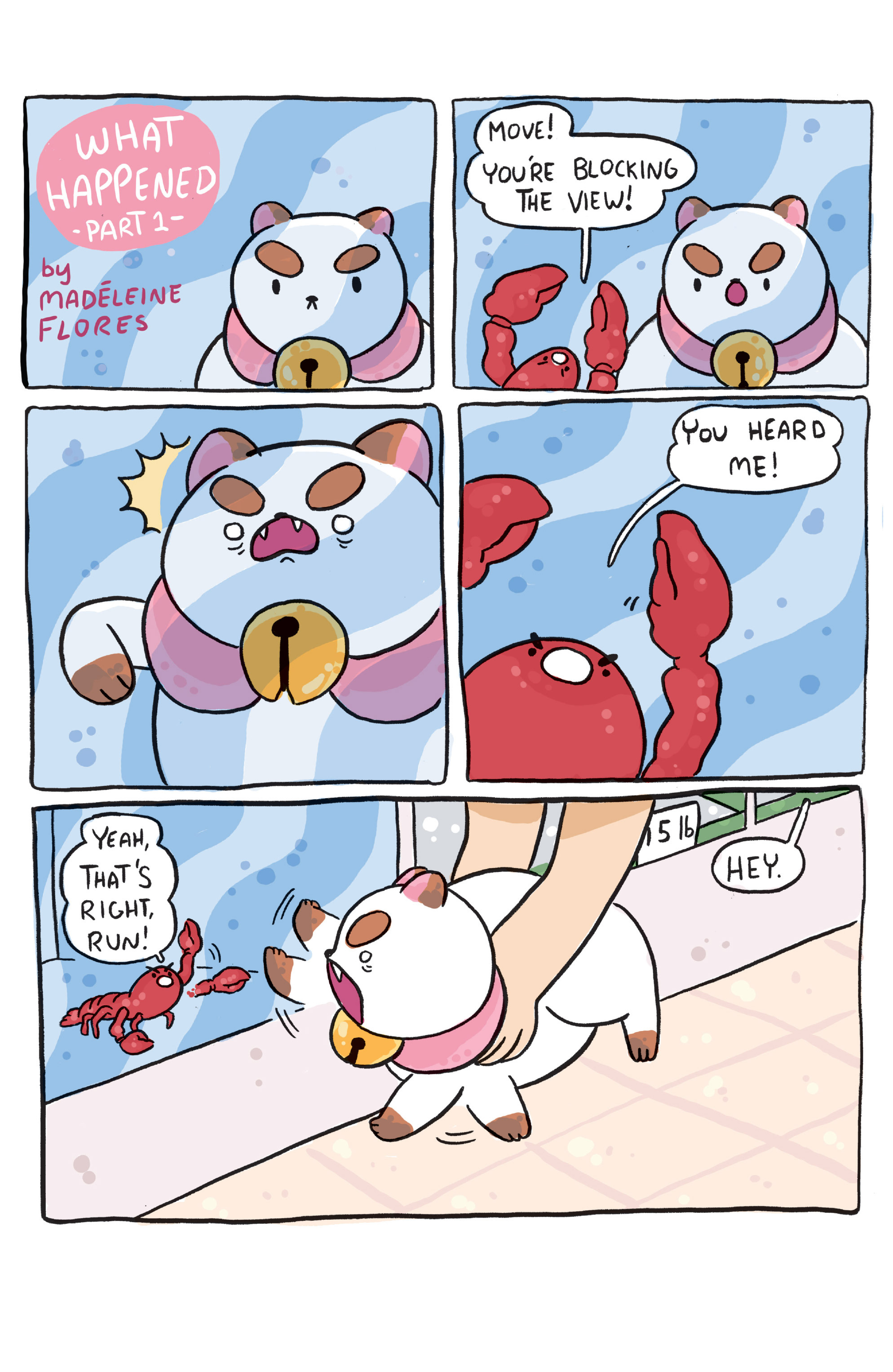 Read online Bee and Puppycat comic -  Issue #1 - 19