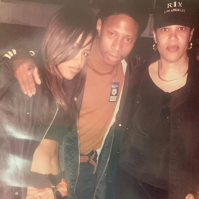 Aaliyah And Diane Haughton: Rare Photo | Aaliyah Archives