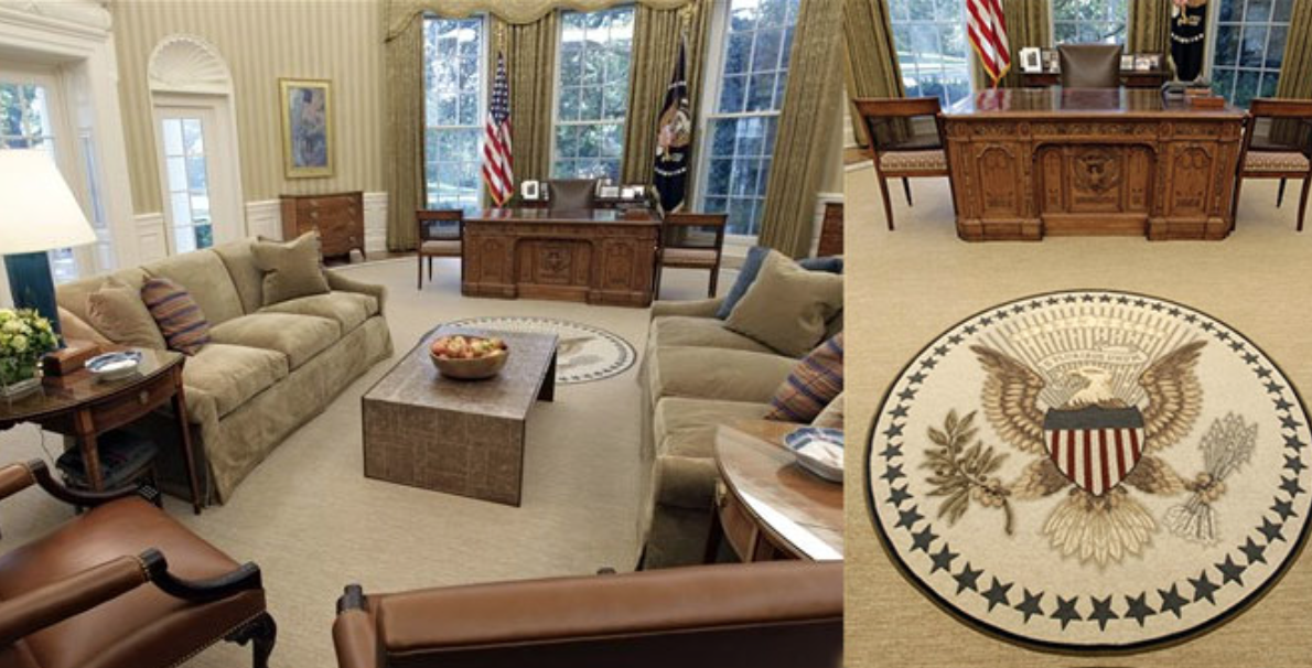 Classic with a Twist: The Oval Office : From Year to Year