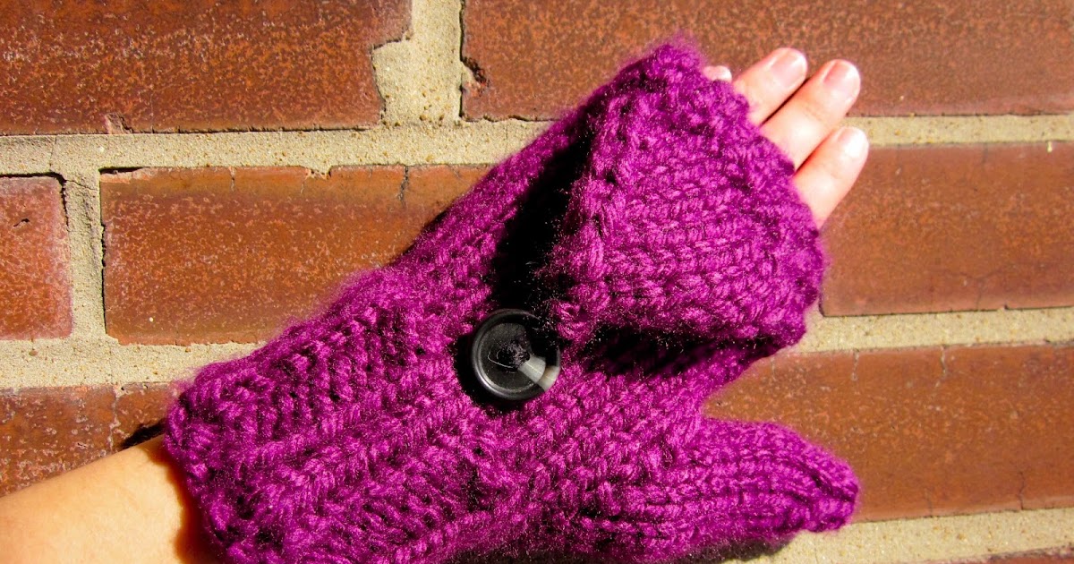 Craftimism Mittens with Flaps tutorial