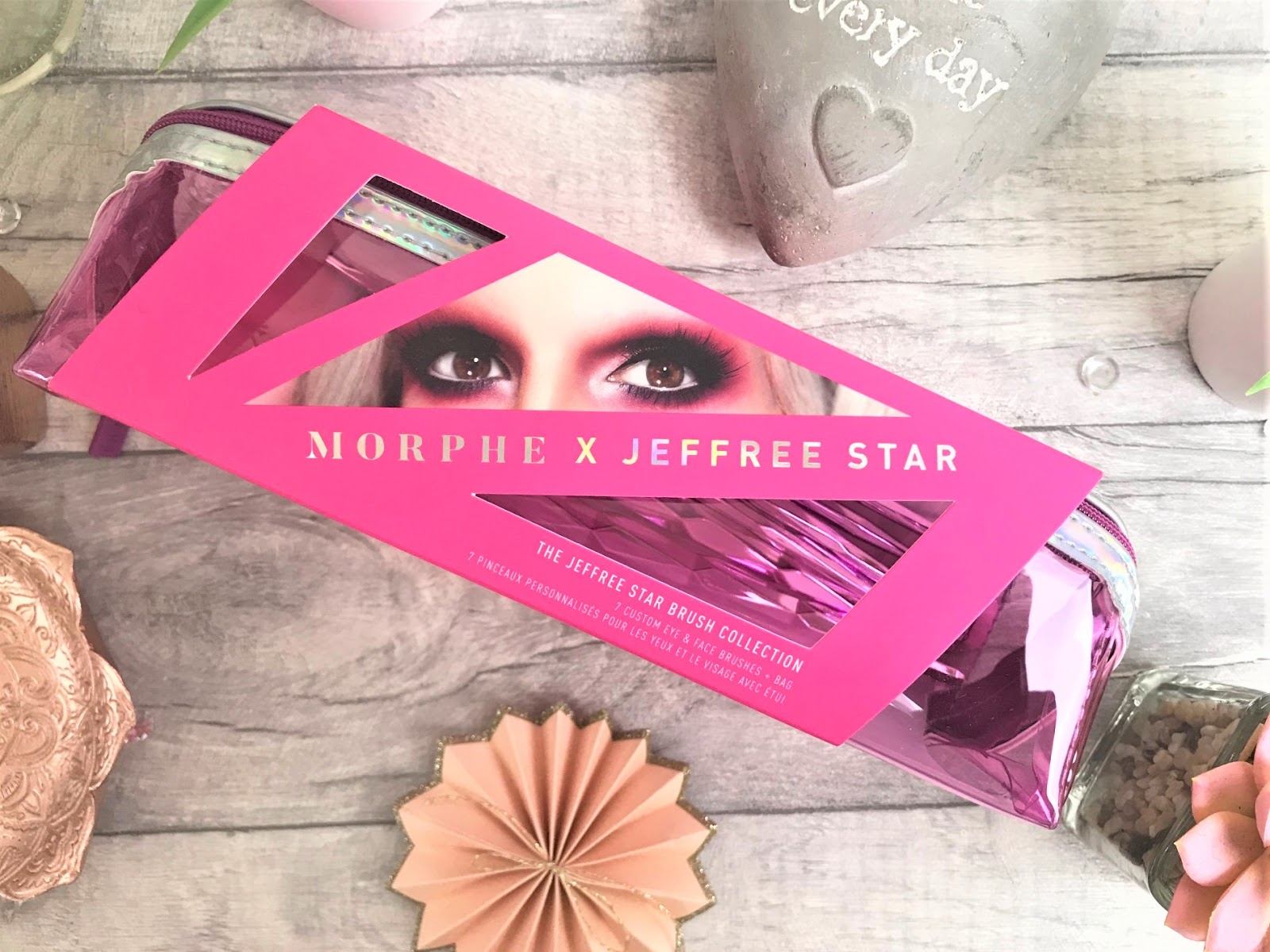 Morphe x Jeffree Star Eye Brush Collection- {Review} • Yolanda Jeftha