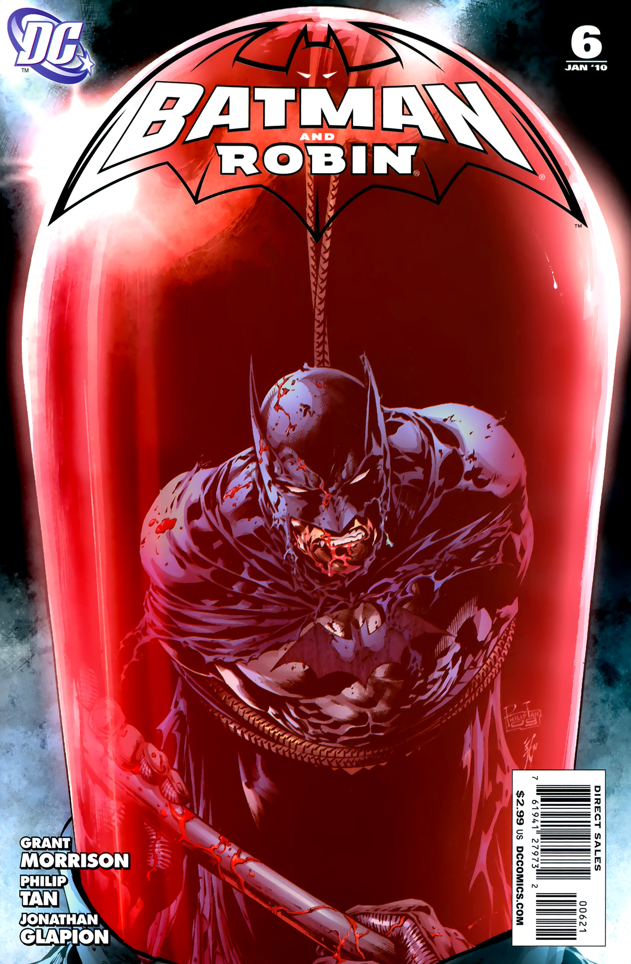 Read online Batman and Robin (2009) comic -  Issue #6 - 2