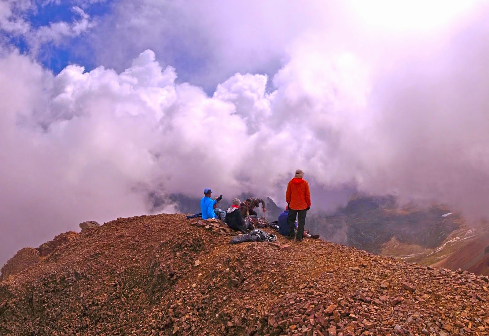 Earthline: The American West: Rolling Mountain, 13,693'