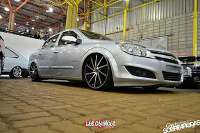 Vectra Rebaixado Rodas 20"