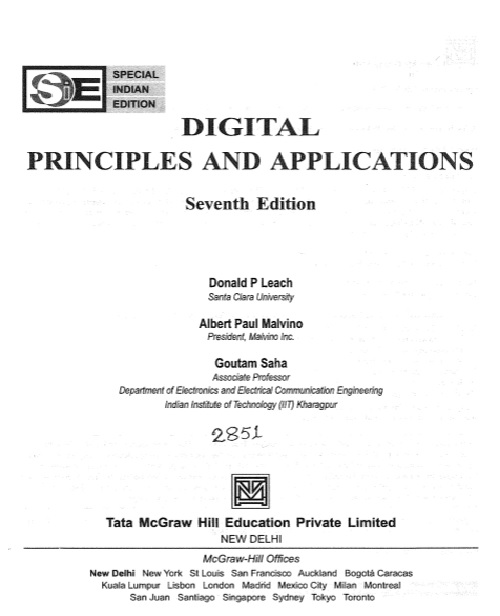 Digital Electronics Malvino Leach Ebook Free Download Digital Electronics Malvino Leach Ebook Free Download