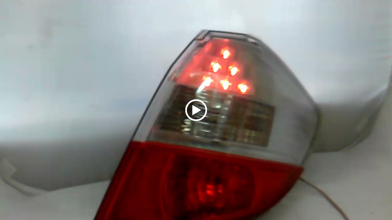 Naprawa świateł samochodowych Honda Jazz lampy tył
