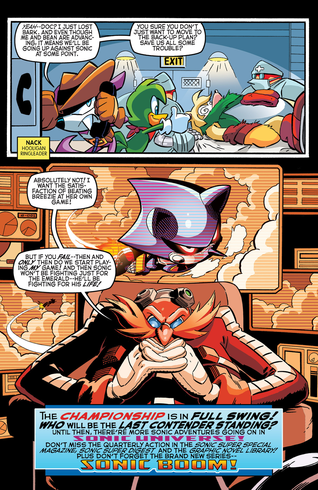 Read online Sonic The Hedgehog comic -  Issue #269 - 23