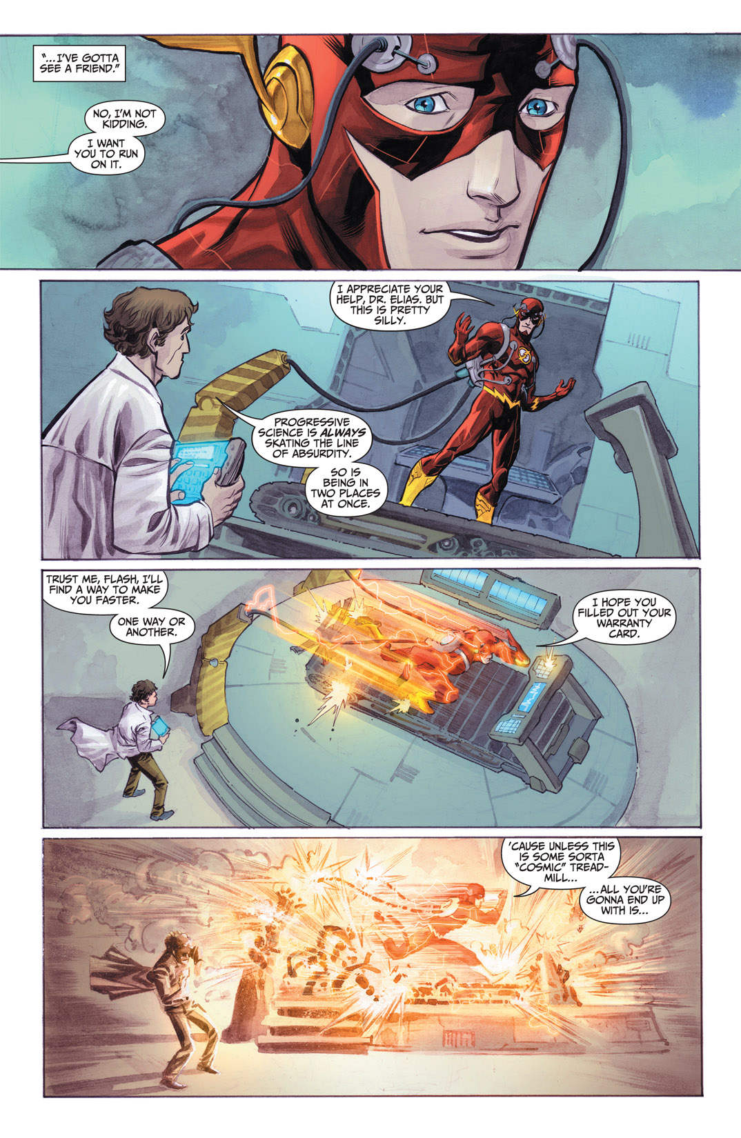 The Flash (2011) issue 2 - Page 7