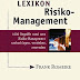 Bewertung anzeigen Lexikon Risiko-Management: 1000 Begriffe rund ums Risiko-Management nachschlagen, verstehen, anwenden Bücher