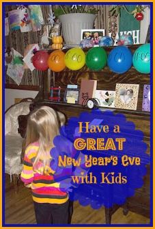 Simple New Year's Countdown for Kids