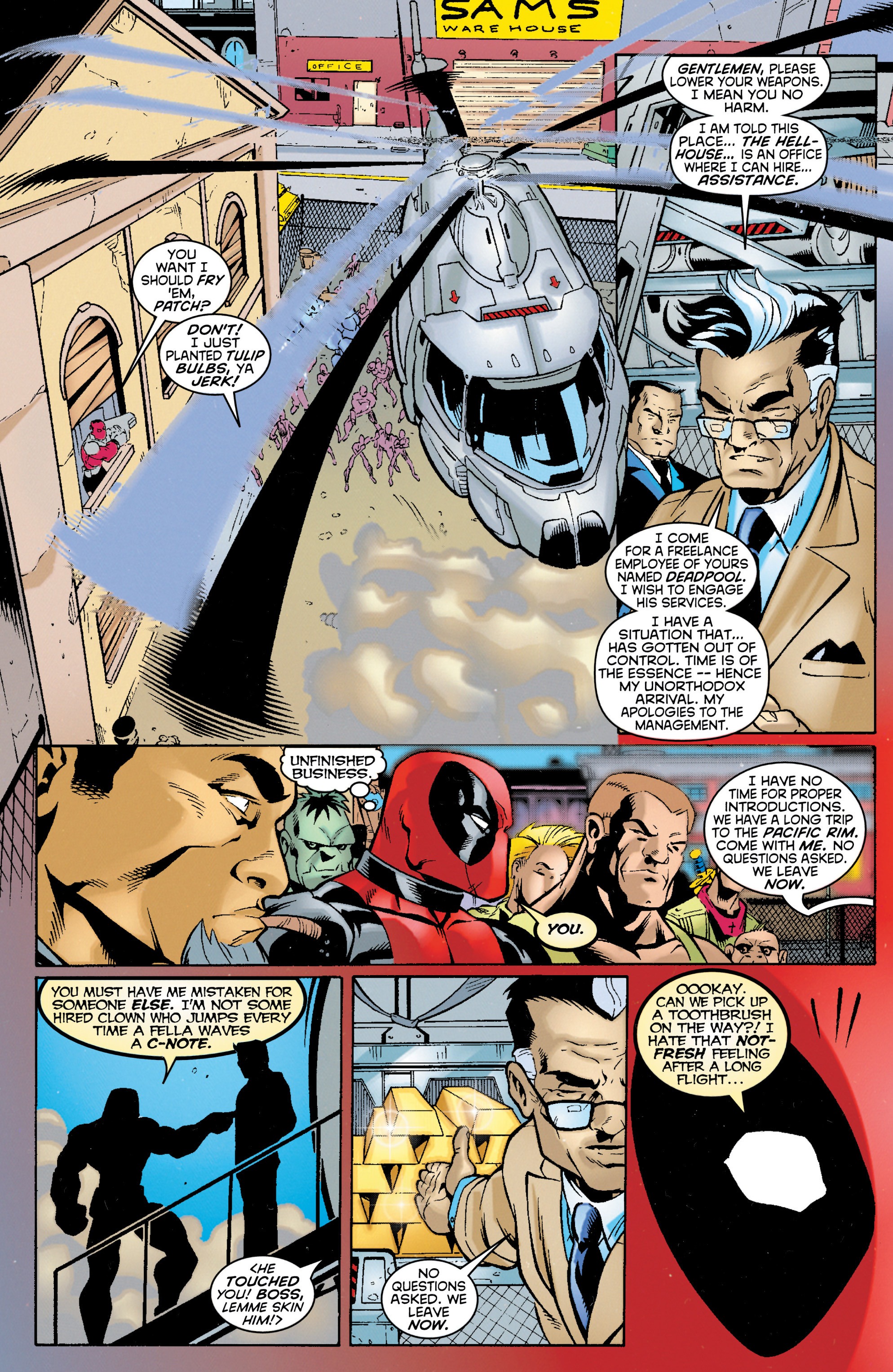 Read online Deadpool Classic comic -  Issue # TPB 5 (Part 3) - 27