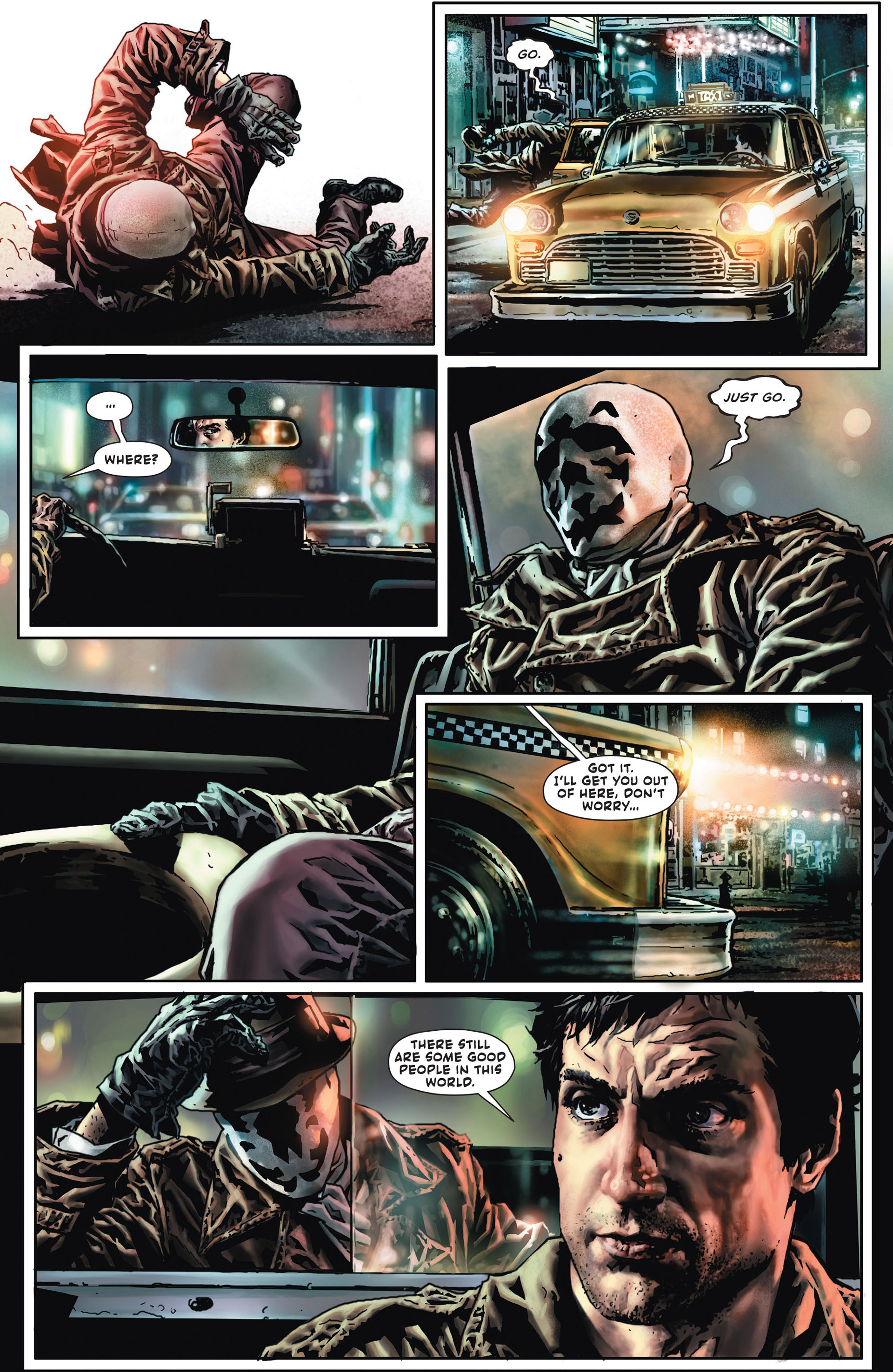 Read online Before Watchmen: Rorschach comic -  Issue #3 - 8