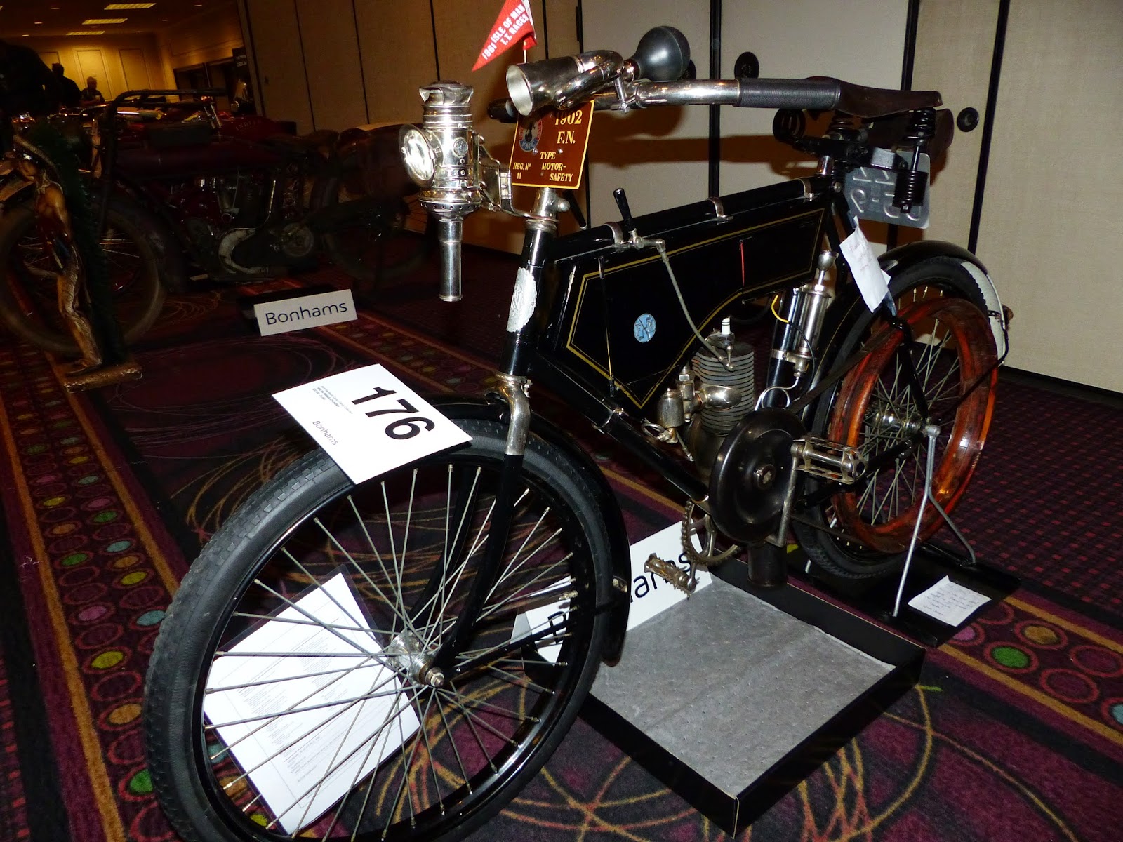 OldMotoDude: 1902 FN sold for $29,900 at Bonhams 2015 Las Vegas