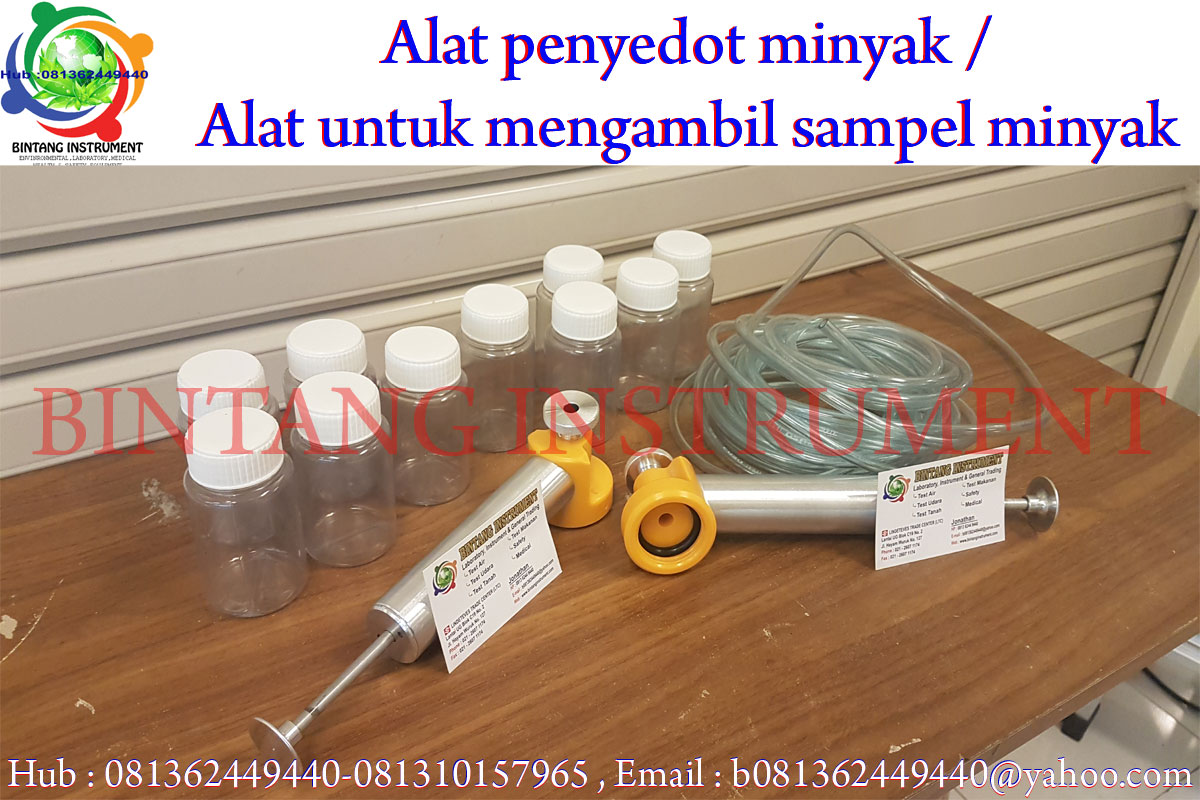 . 081362449440 Jual Lubricating Oil Sample Vacuum Pump Alat untuk