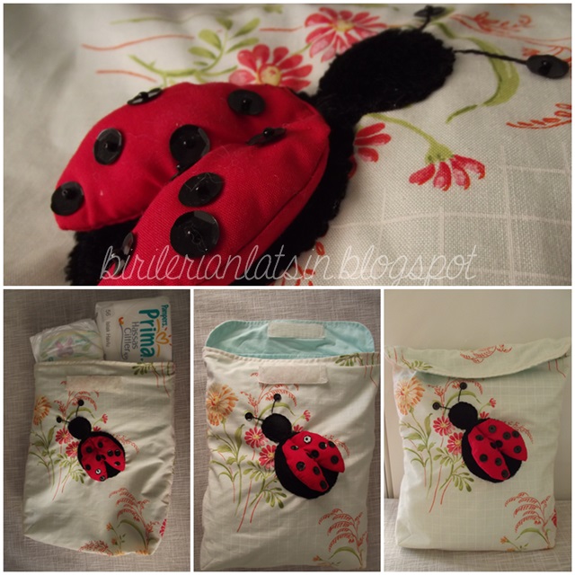 …Birileri Anlatsın… Emzirme Önlüğü + Bez Çantası …Birileri Anlatsın… Emzirme Önlüğü + Bez Çantası