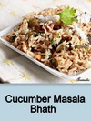 Cucumber Masala Bhath