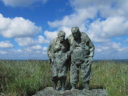 Sculptures by the sea