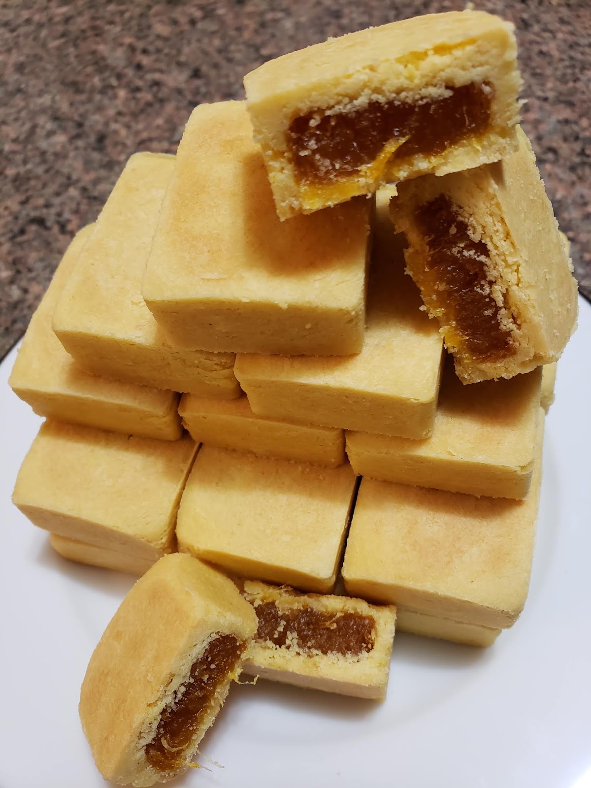 Kristy's Corner Mango Pineapple Tarts