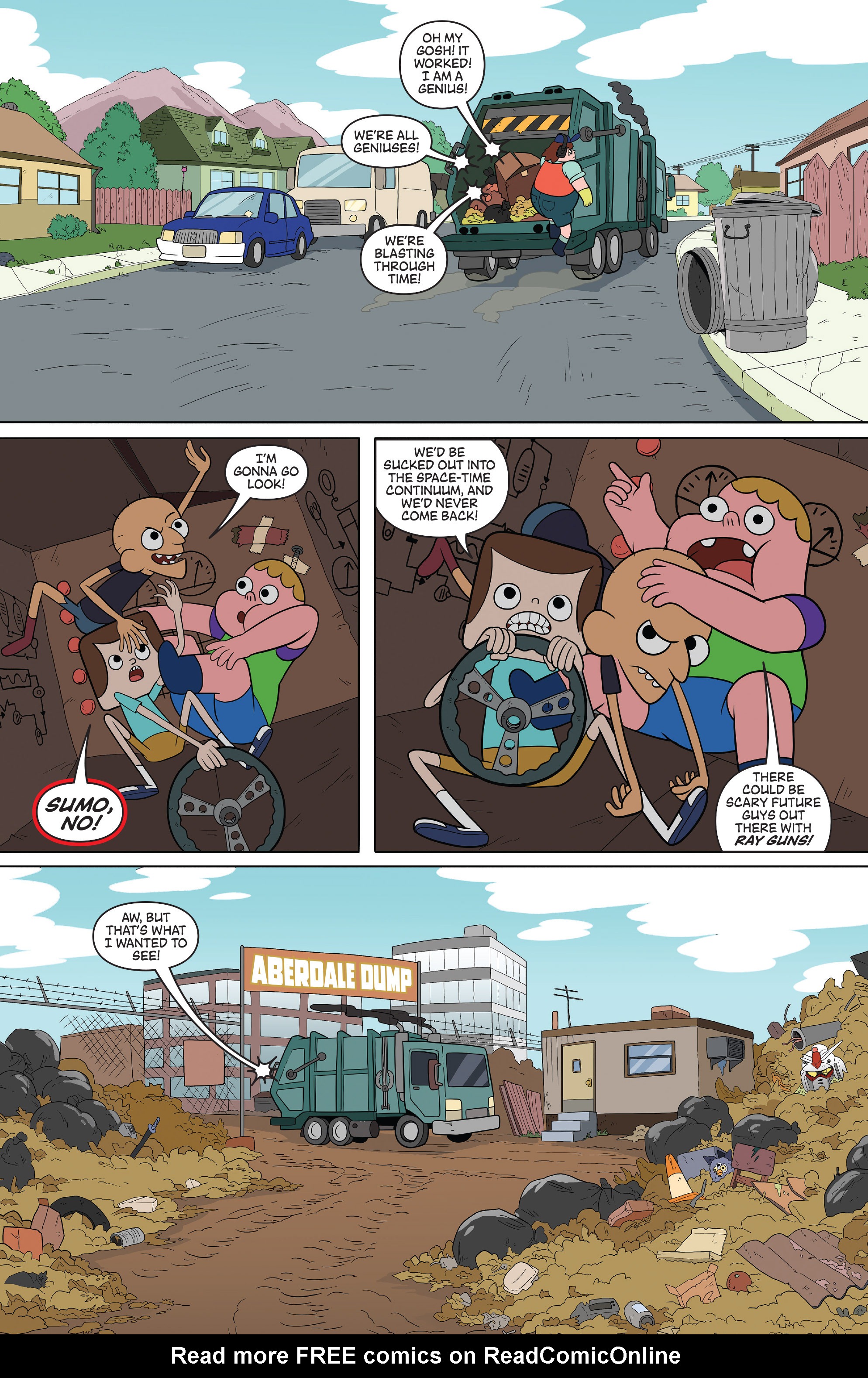 Clarence issue 4 - Page 8