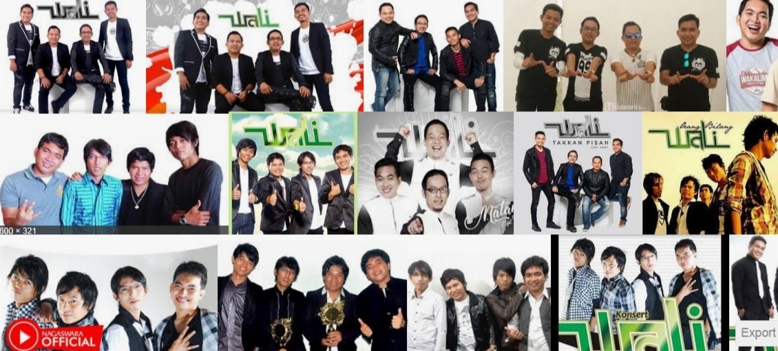 Wali - Lirik, Lagu Dan Album (Discography) | Lirikaz 09