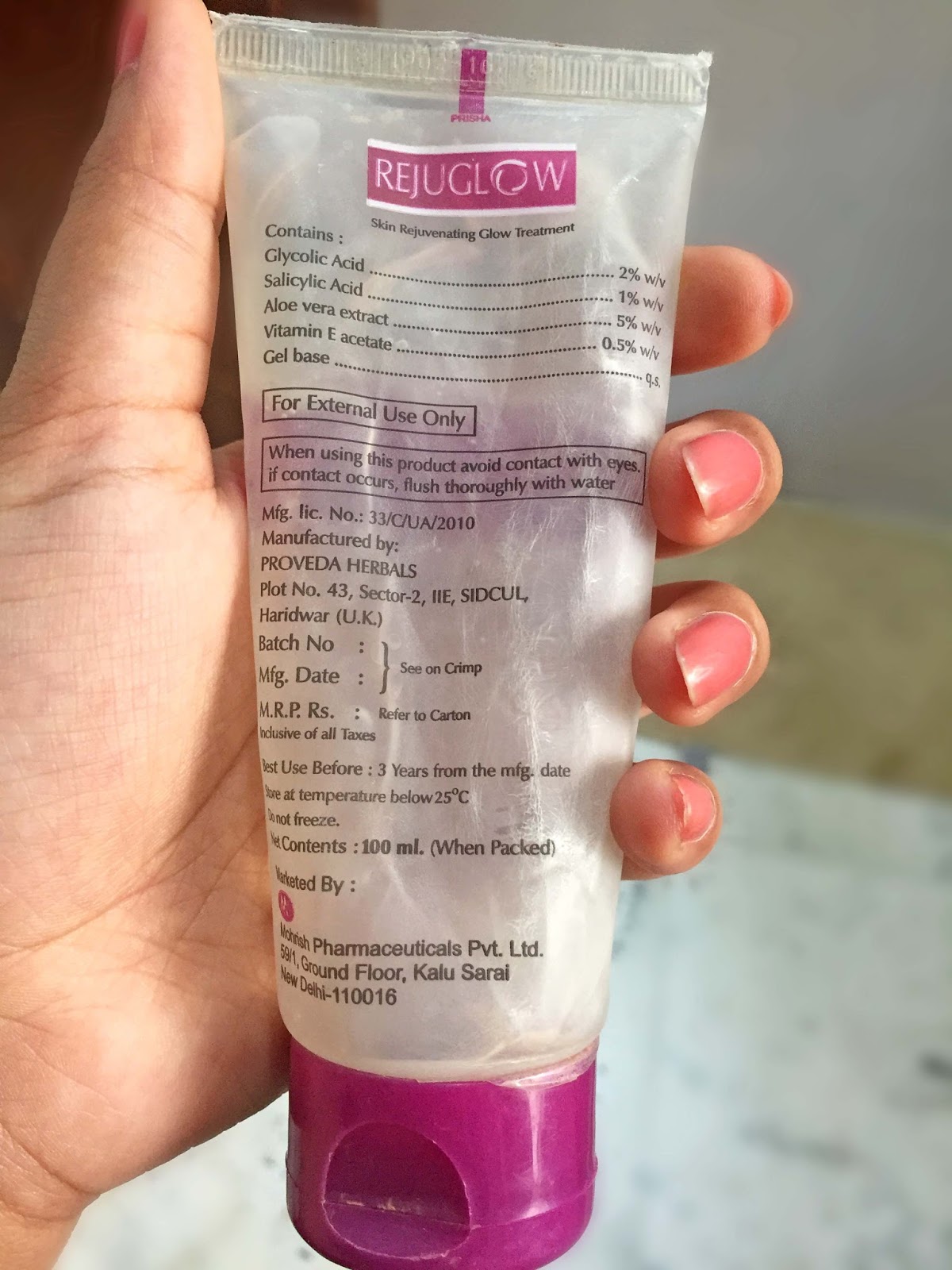 Rejuglow Skin Rejuvenating Face Wash Review....Get Clear And Glowing Skin