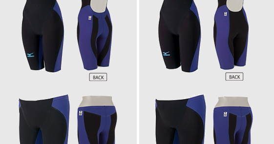 競泳水着ニュース: アップキックを持続させ、フラット姿勢をキープする競泳水着「ミズノ GX・SONIC」を発売