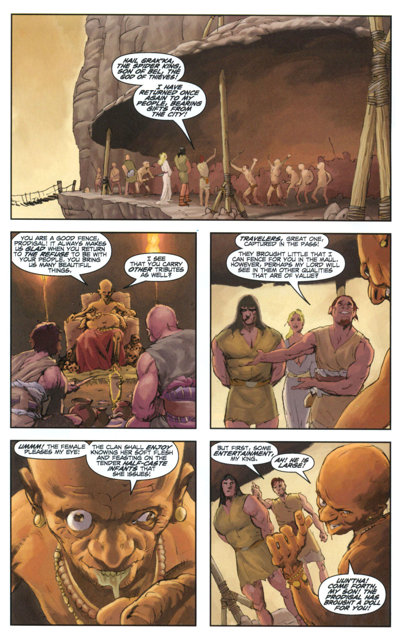 Read online Conan (2003) comic -  Issue #34 - 10