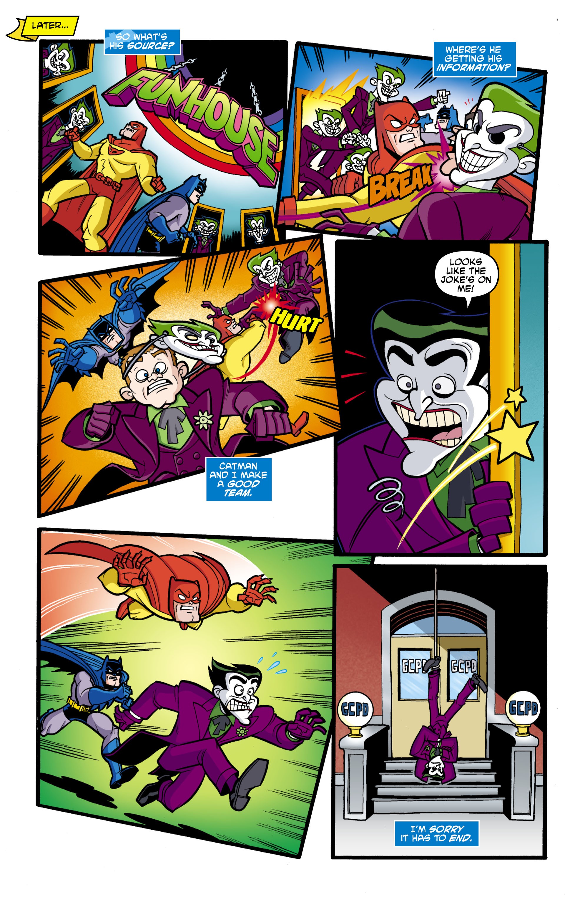 Batman: The Brave and the Bold 9 Page 12