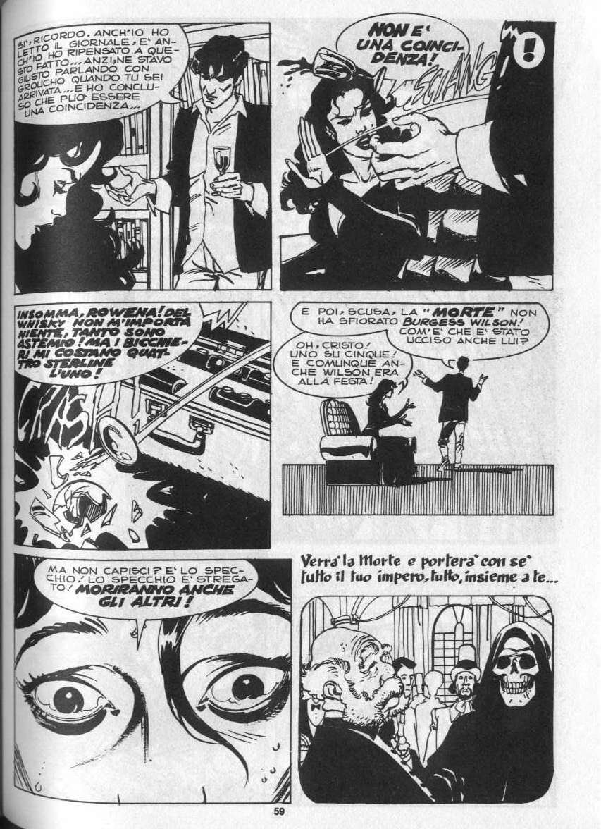 Dylan Dog (1986) issue 10 - Page 58