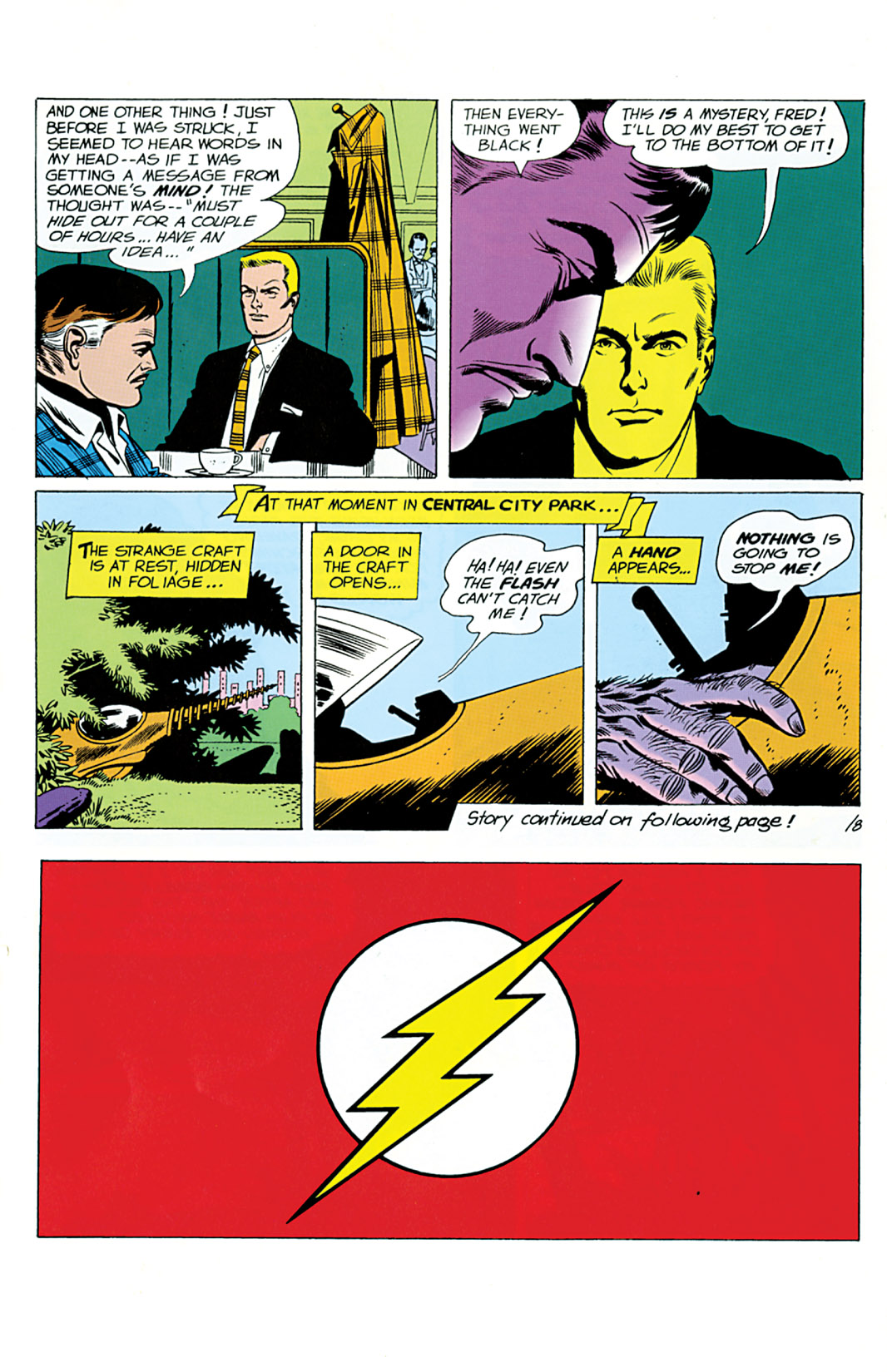 Read online The Flash (1959) comic -  Issue #106 - 9