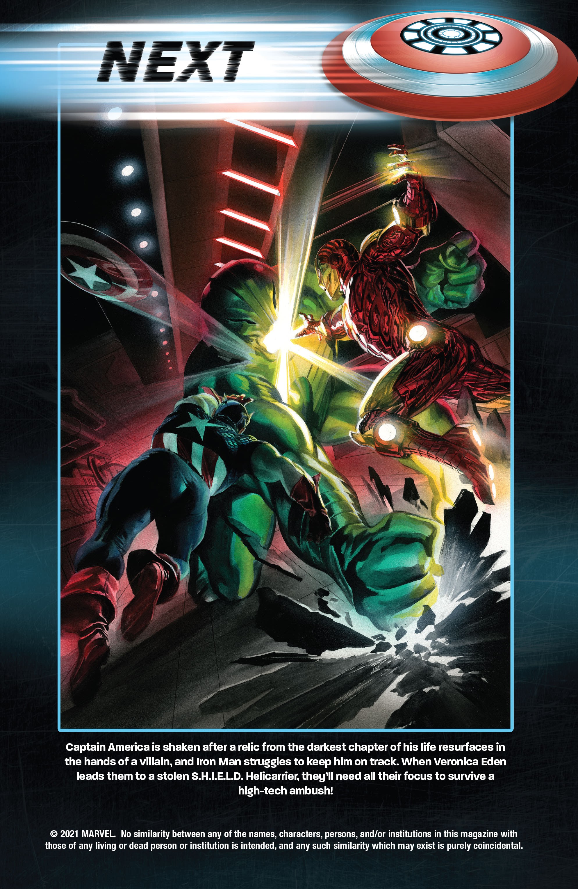 Read online Captain America/Iron Man comic -  Issue #2 - 23