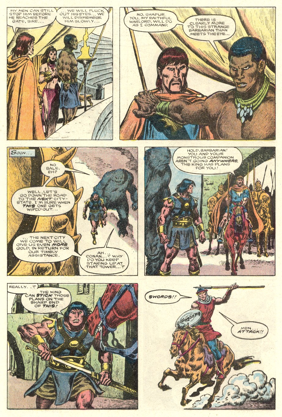 Conan the Barbarian (1970) Issue #181 #193 - English 12