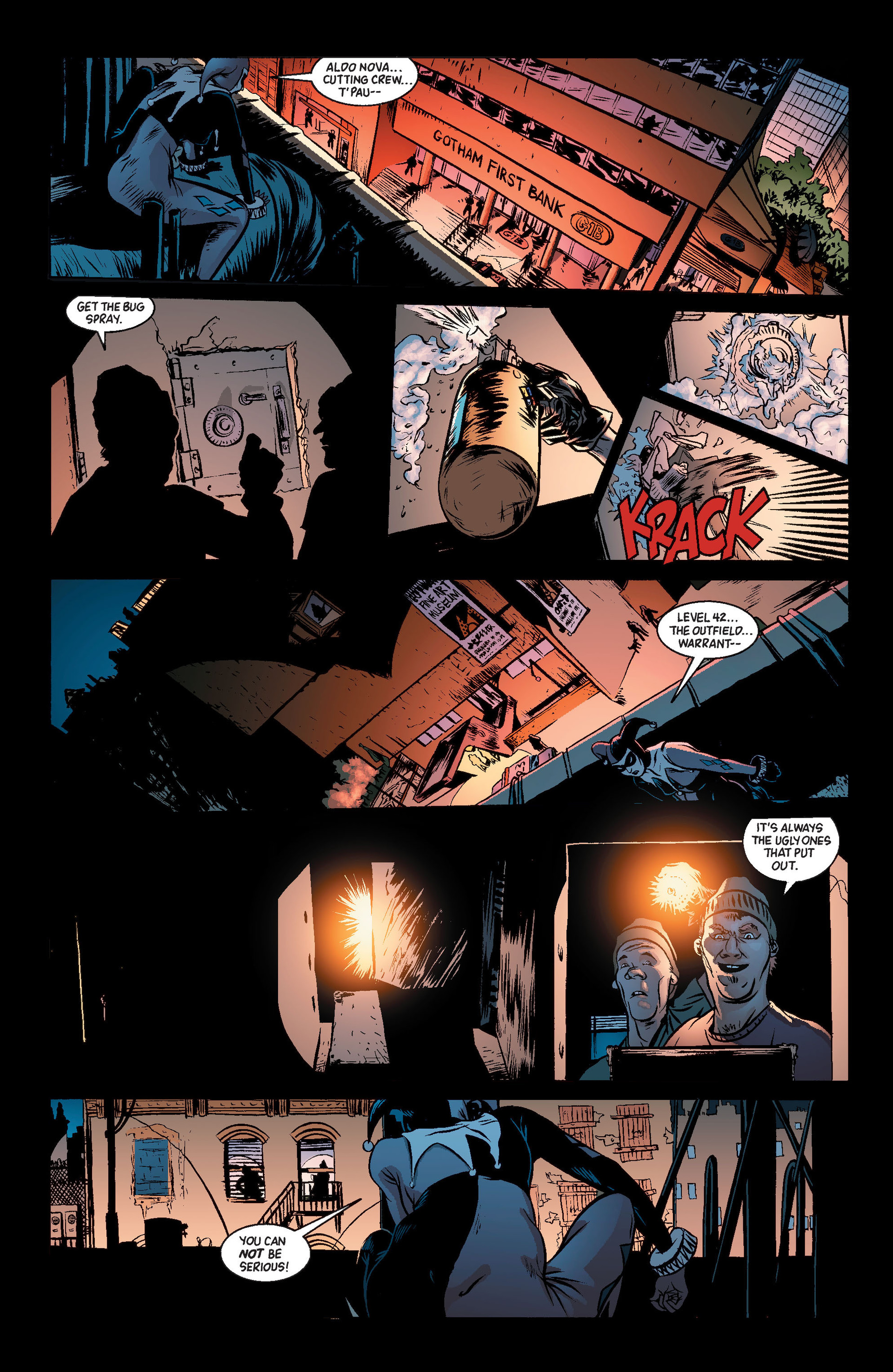 Harley Quinn (2000) Issue #31 #31 - English 7