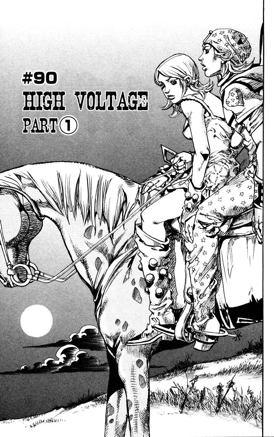 Steel Ball Run Chapter 90 - MyToon.net