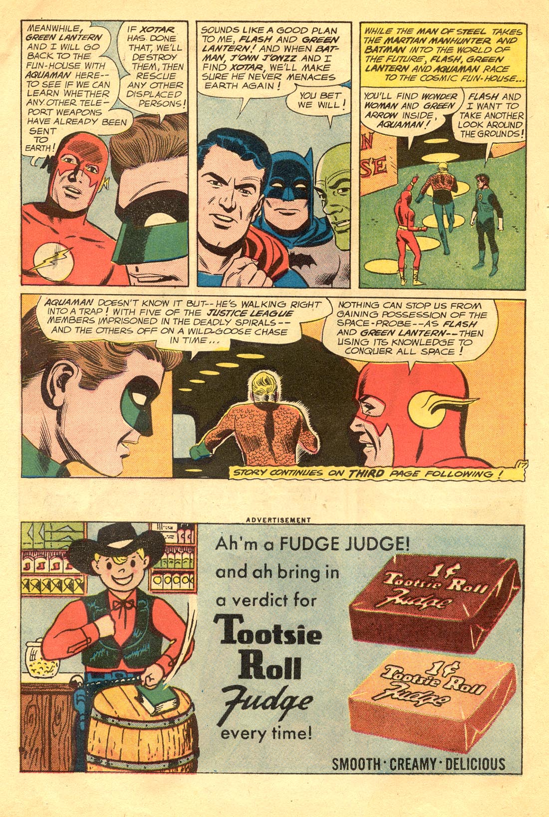 Justice League of America (1960) 7 Page 21